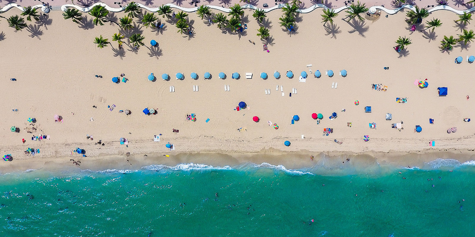 white sand beach