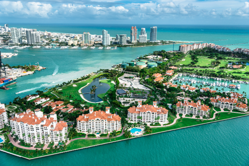 Fisher Island luxury properties