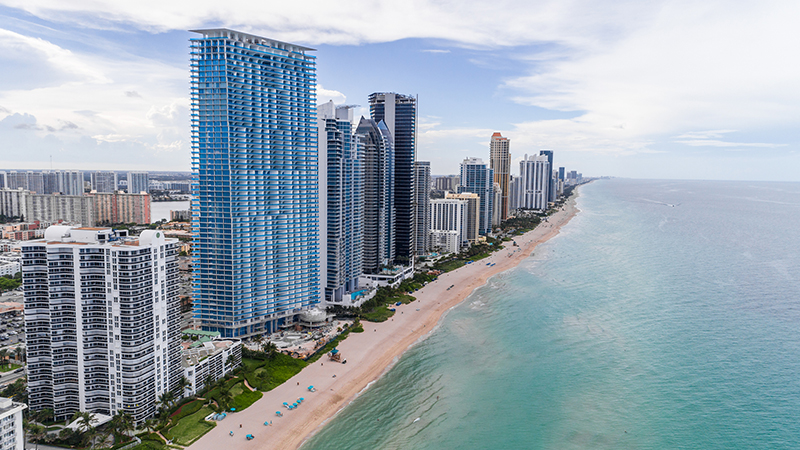 Sunny Isles beachfront high-rise condos