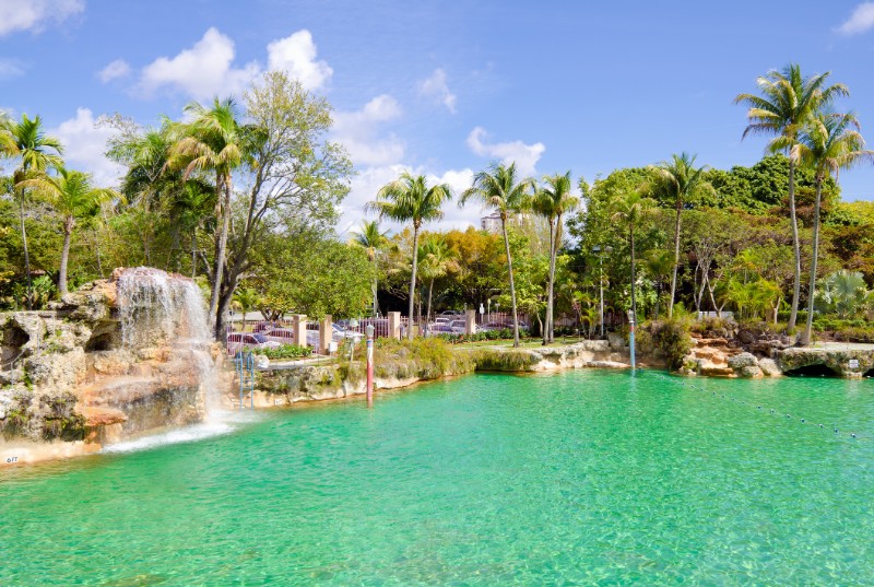 Venetian Pool in Coral Gables