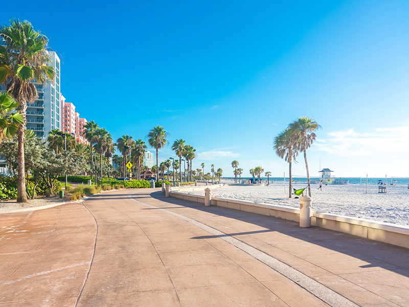 clear water beach florida