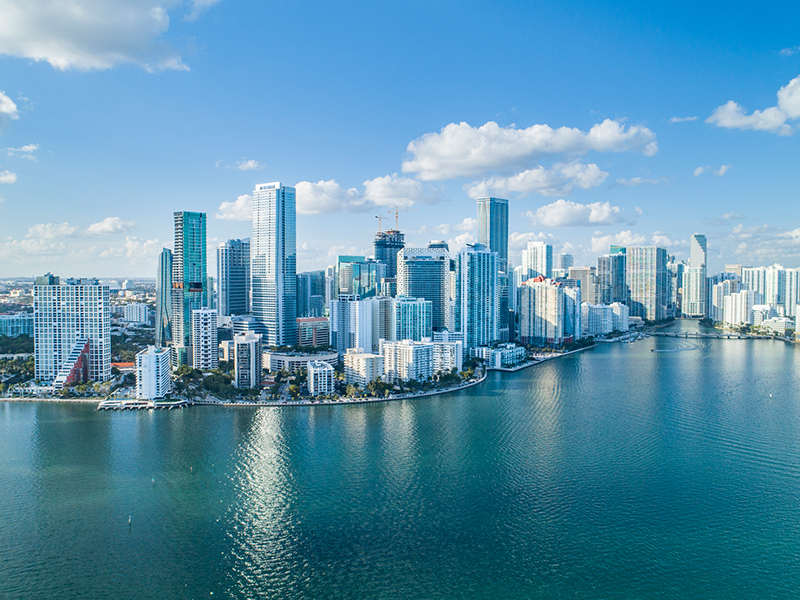 Brickell high rise condos