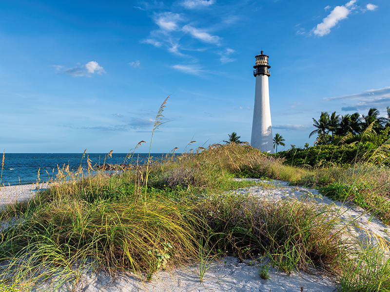 key biscayne light house