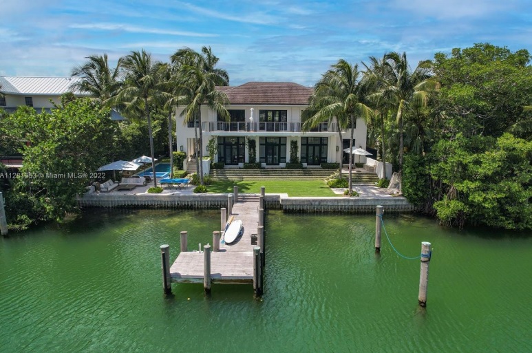 waterfront home key biscayne