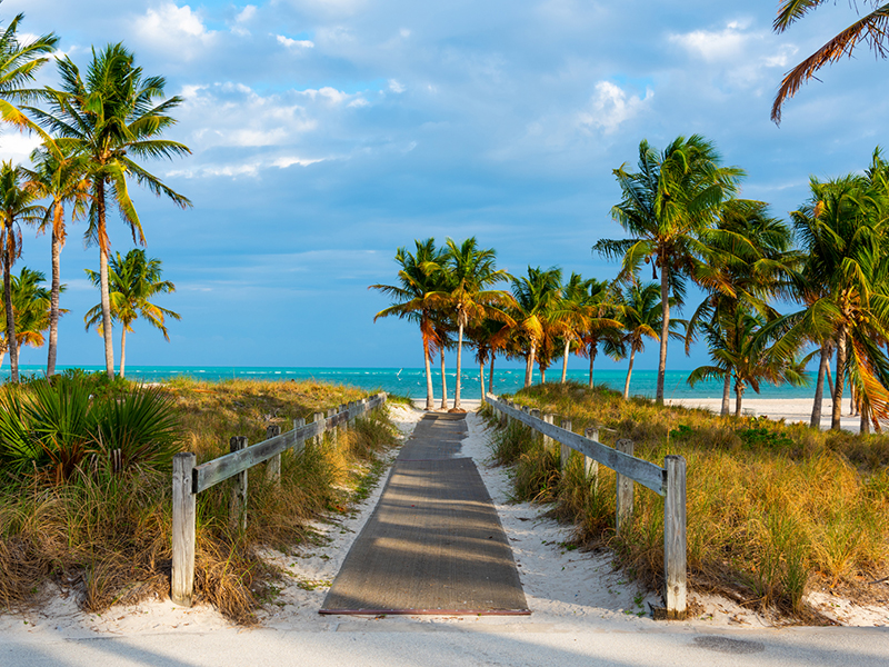 key biscayne florida beach