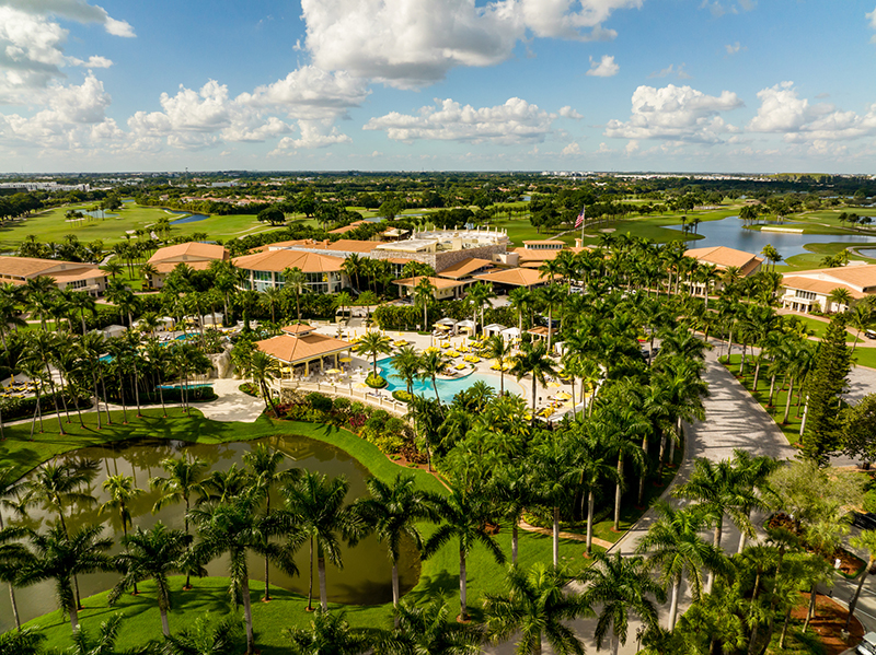 Trumph resort in Doral