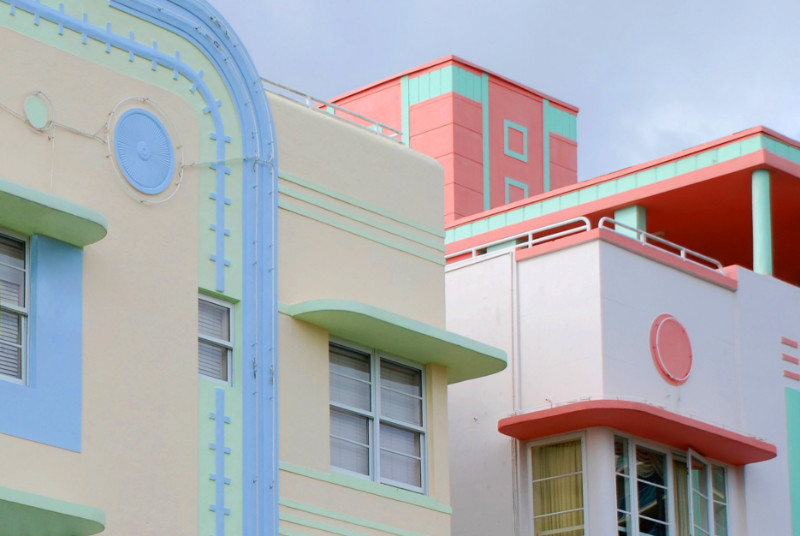 Ocean Drive’s Art Deco