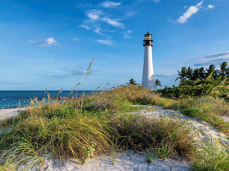 beach lighthouse