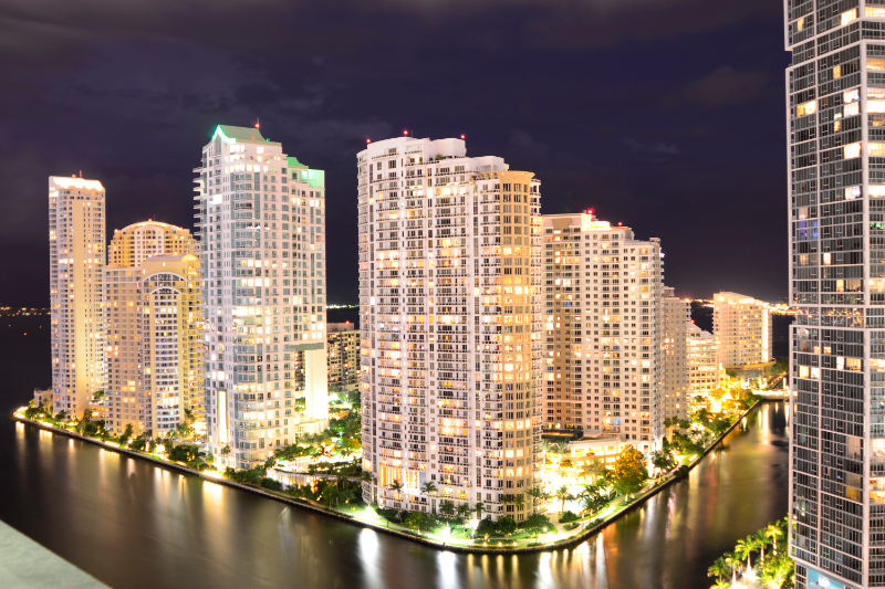 Brickell Key - Miami, Florida