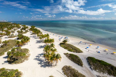 aerial view crandon